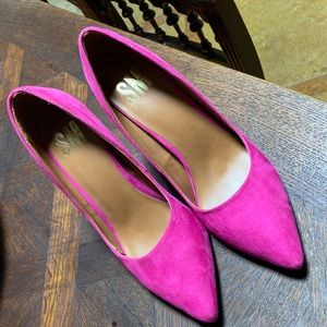 Steve Madden Fuchia Heels